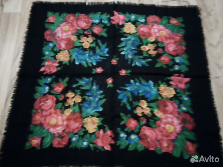 Платки головные разные