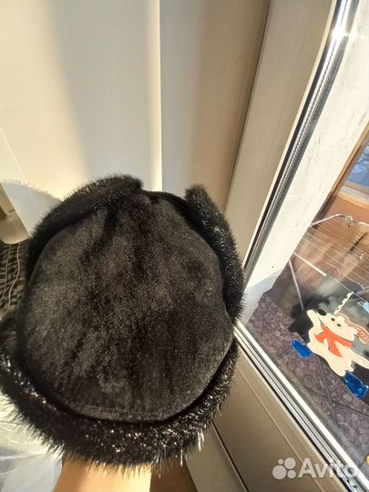 Мужская зимняя шапка