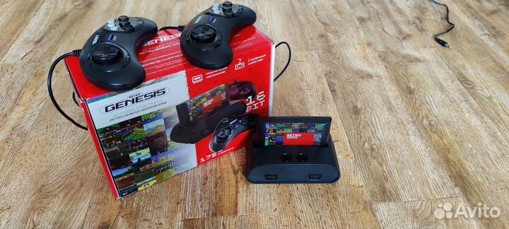 Игровая приставка Genesis