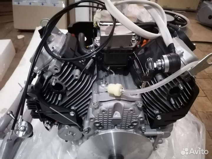 Двигатель снегохода Буран 29л.с. Lifan Pro 4х такт