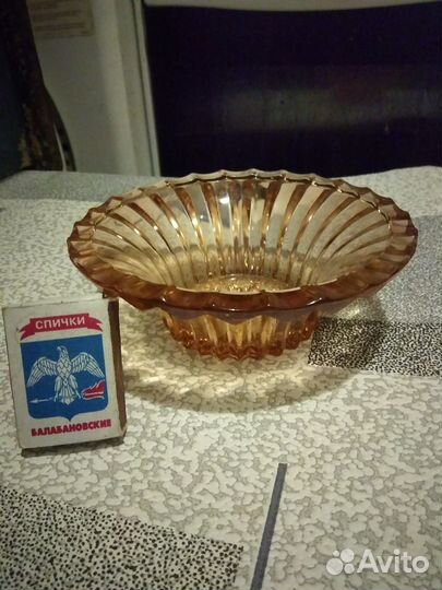 Салатники стеклянные