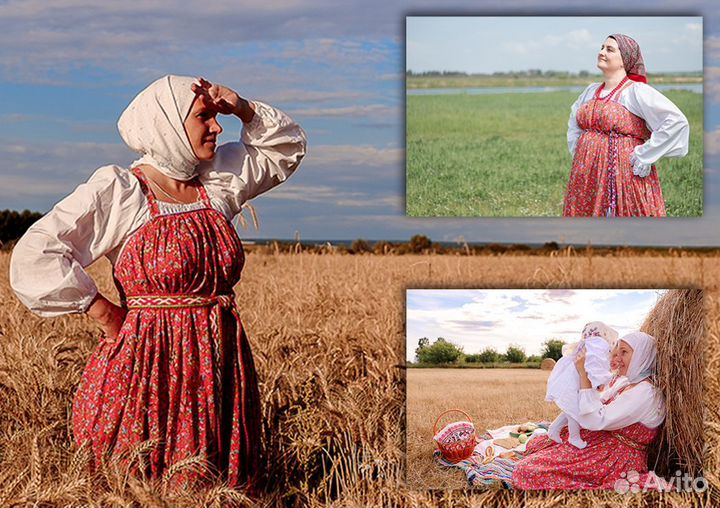 Народные костюмы в аренду