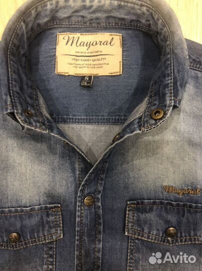 Одежда Mayoral для мальчика 8 лет 128см