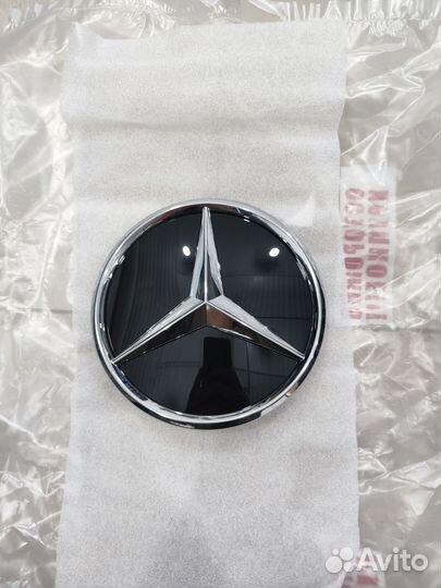 Эмблема решетки радиатора Mercedes w213 рест