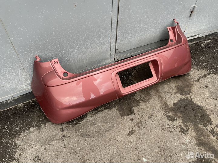 Бампер задний Mitsubishi Colt MN150532