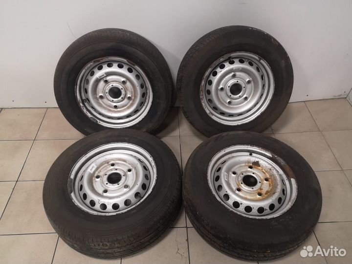 Колеса Форд Транзит 215/65R15C