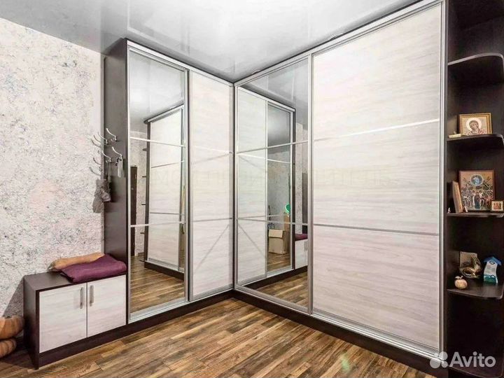 Угловой шкаф доставка установка