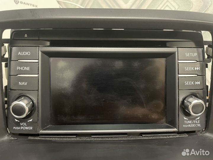 Магнитола штатная sanyo для Мазда CX 5