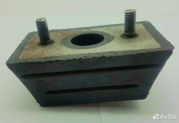 Подушка двигателя передняя. Газель, Волга