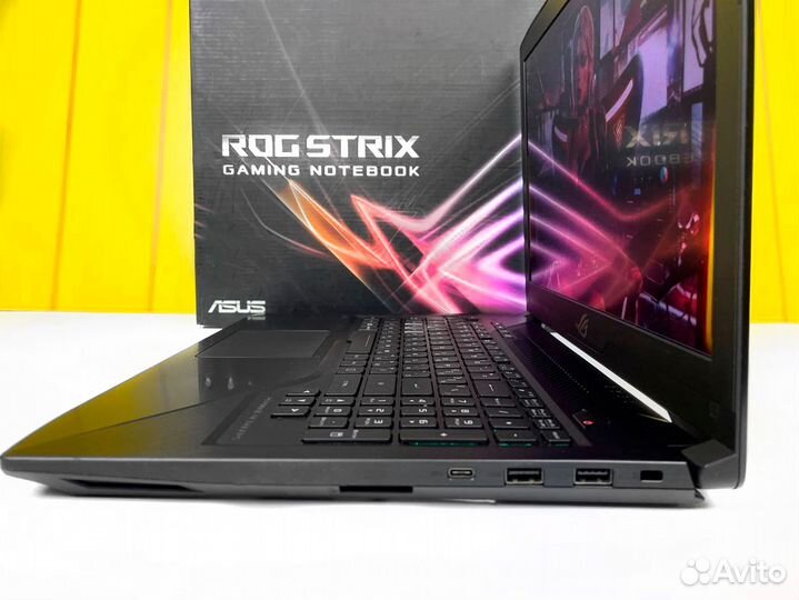 Игровой ноутбук Asus на GeForce GTX