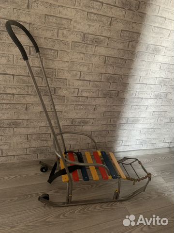 Детские санки