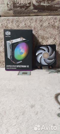 Кулер для процессора Hyper 212 spectrum v2