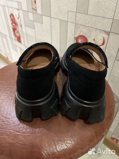 Туфли детские для девочки, р. 35