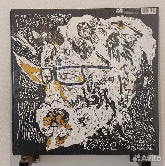 Виниловая пластинка Portugal. The Man - Evil Frien