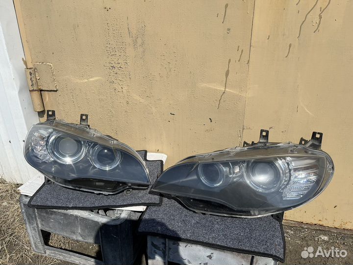 Передний фары BMW Е 71