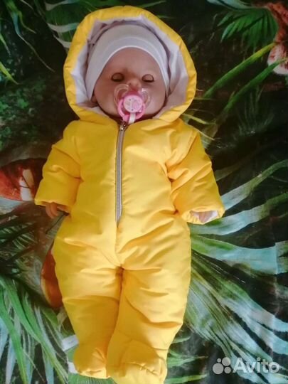 Комбинезон для кукол беби бон, реборн