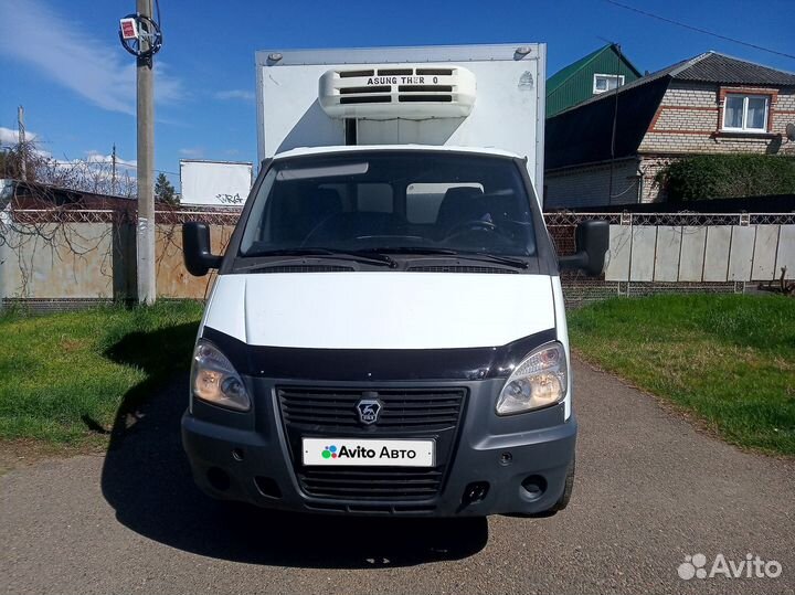 ГАЗ ГАЗель 33025 рефрижератор, 2013