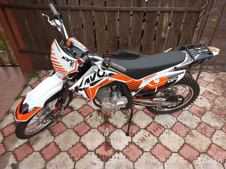 Kayo t2 enduro