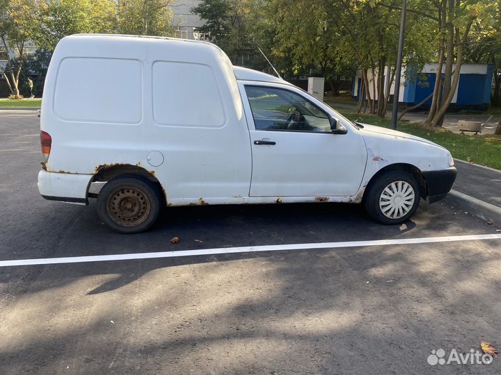 Volkswagen Caddy, 2001