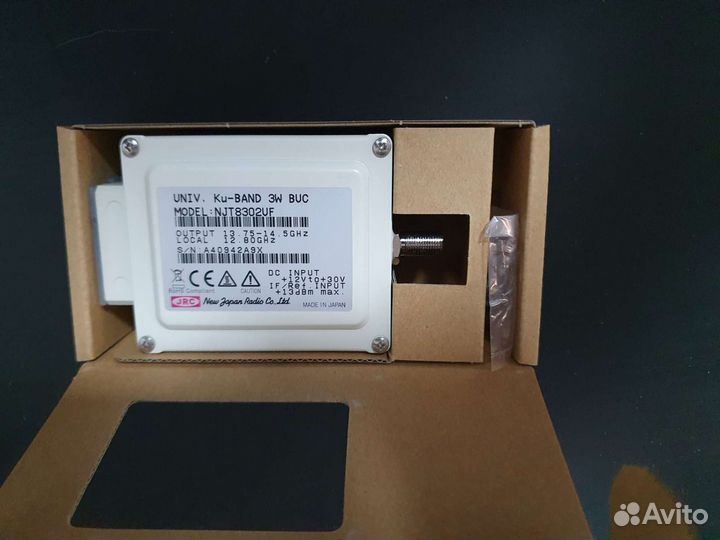 Передатчик для спутникового интернета njt8302uf KU