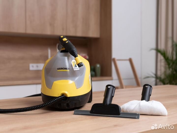 Парогенератор пароочиститель SC4