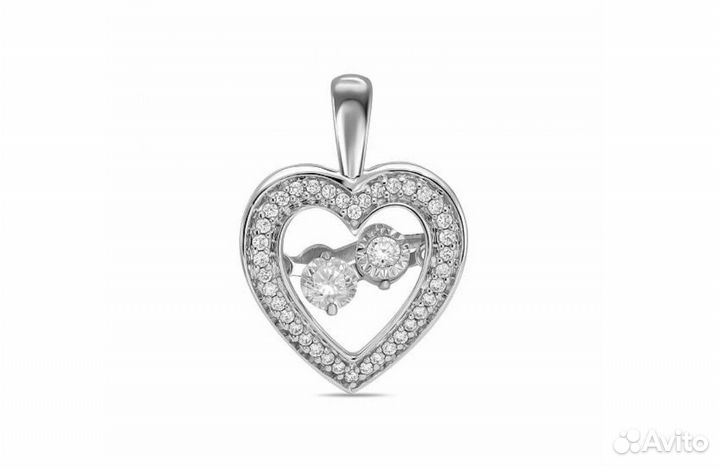 Подвеска с цепочкой