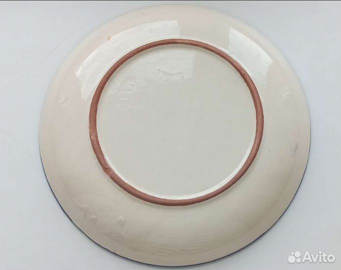 Тарелка для плова (ляган узбекский)