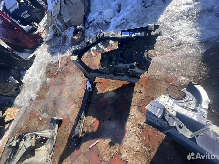 Лонжерон передний Митсубиси Аутлендер 3 гф