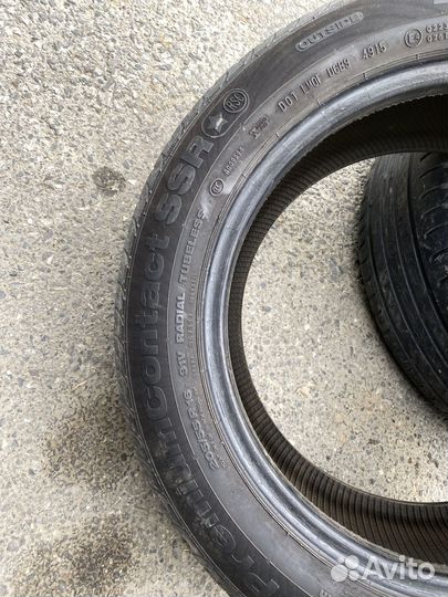 Continental PremiumContact 6 SSR 205/55 R16