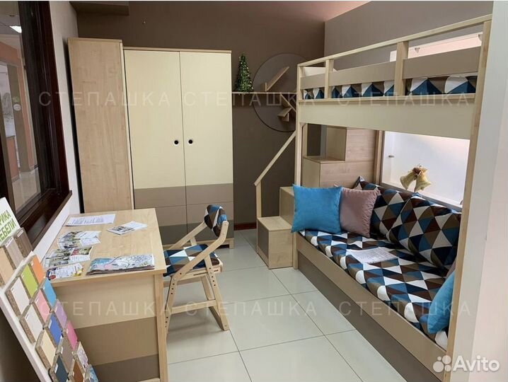 Детская мебель для двоих