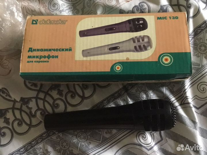 DVD плеер с караоке