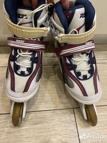 Ролики коньки роликовые Roces защита сумка