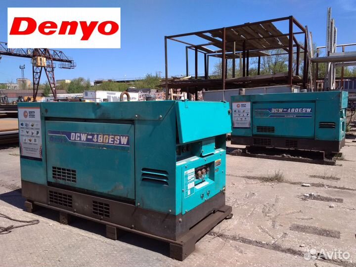 Аренда сварочного генератора Denyo с накс мба4