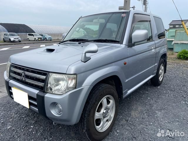 Mitsubishi Pajero Mini 0.7 AT, 2011, 40 000 км