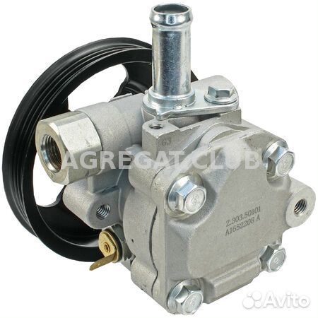 Насос гидроусилителя руля krauf HPQ2082XQ