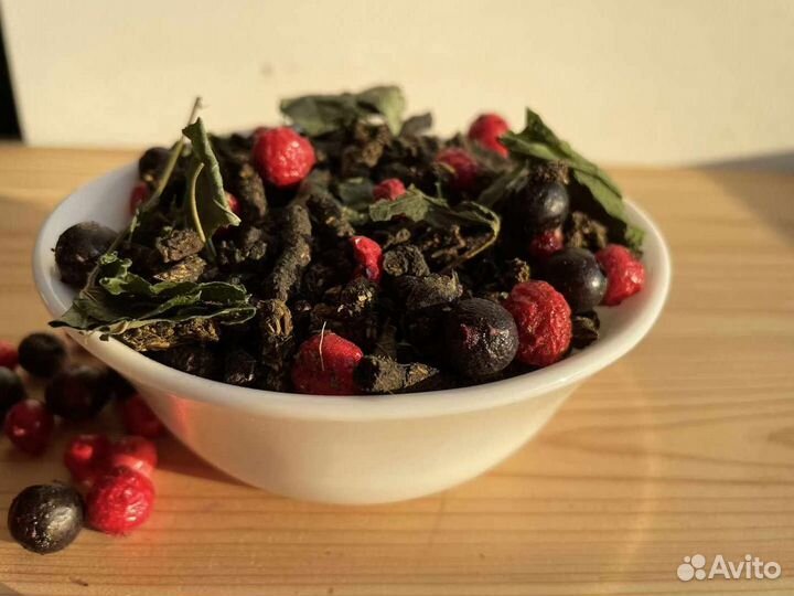 Иван-чай со смородиной 0,5 кг, авторский