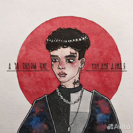 Портрет по фото