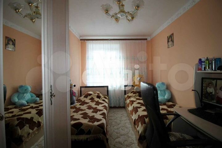4-к. квартира, 87,6 м², 5/5 эт.