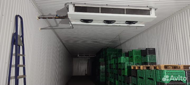 Морозильная камера с агрегатом