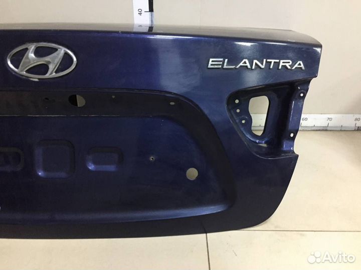 Крышка багажника Hyundai Elantra