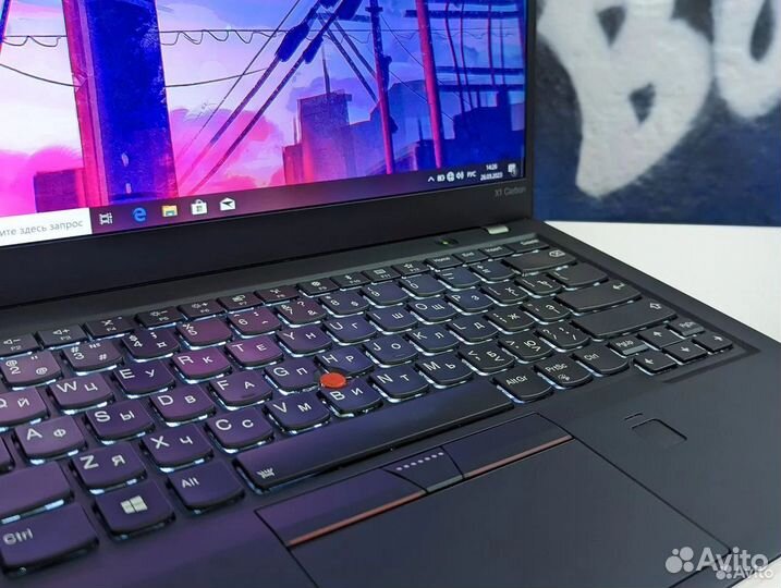 Lenovo ThinkPad X1 Carbon gen 5 16gb2K wqhd 256gb