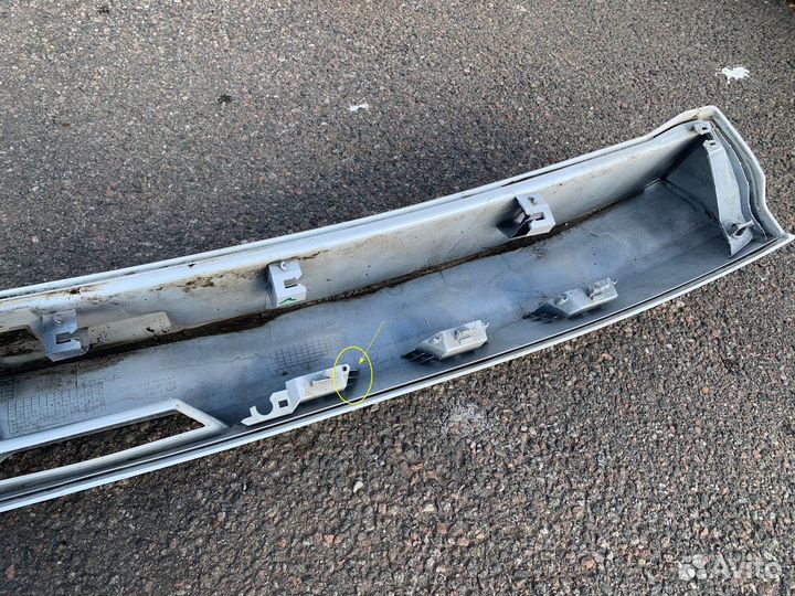 Накладка двери багажника Kuga 2