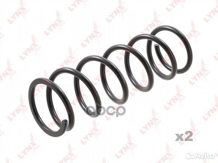 Пружины ходовой части зад SC3040 lynxauto