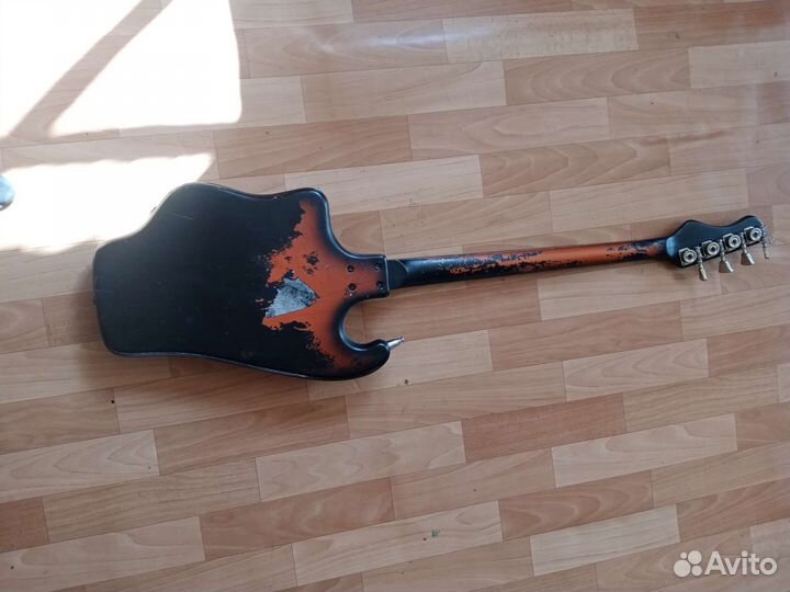 Бас гитара СССР