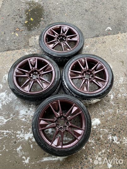 Колеса в сборе R17, 4*100 (4шт)