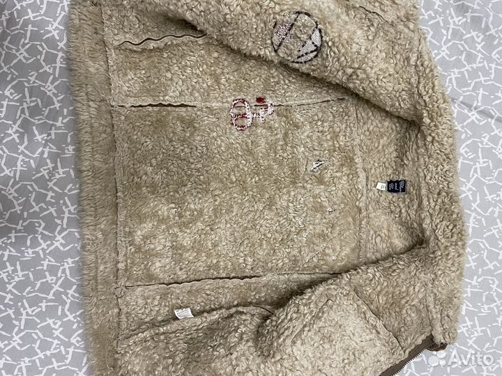 Дубленка на мальчика (6 лет)