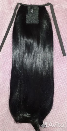 Хвост шиньон