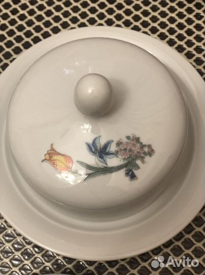 Чайно кофейный сервиз гдр