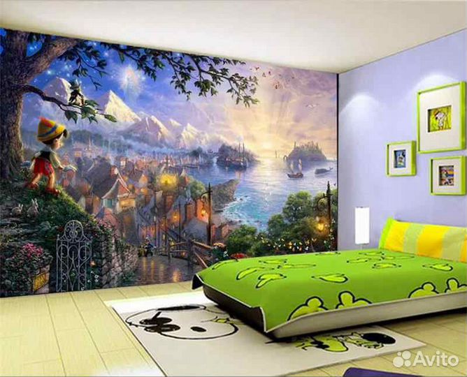 Печать.Обои.Холст.Баннер