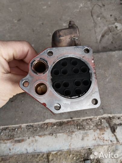 Охладитель егр